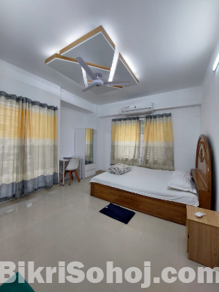 Furnished 2-Bedroom Apartment for Rent – Bashundhara R/A